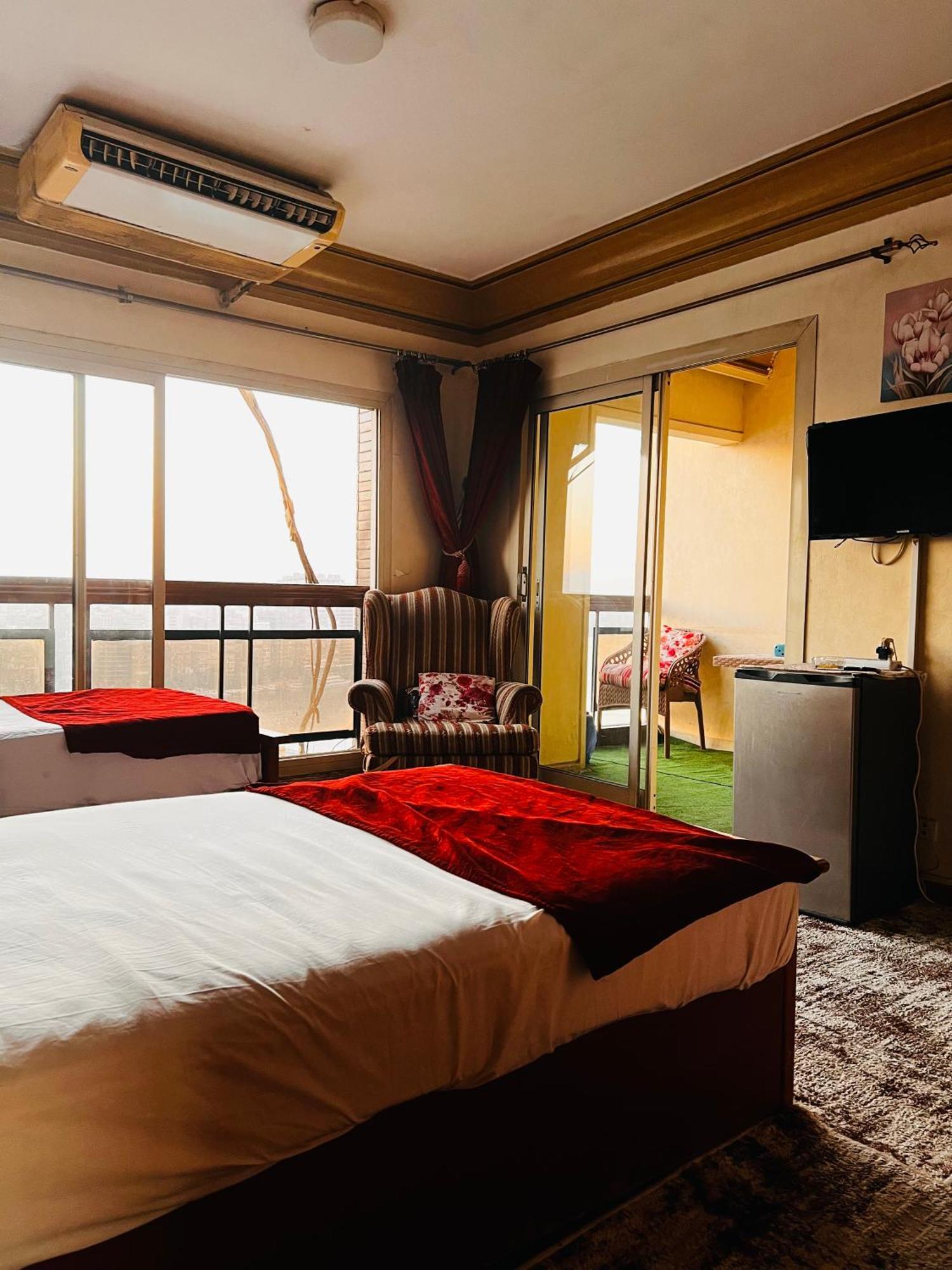 Nile Star Suites & Apartments Giza Exterior foto