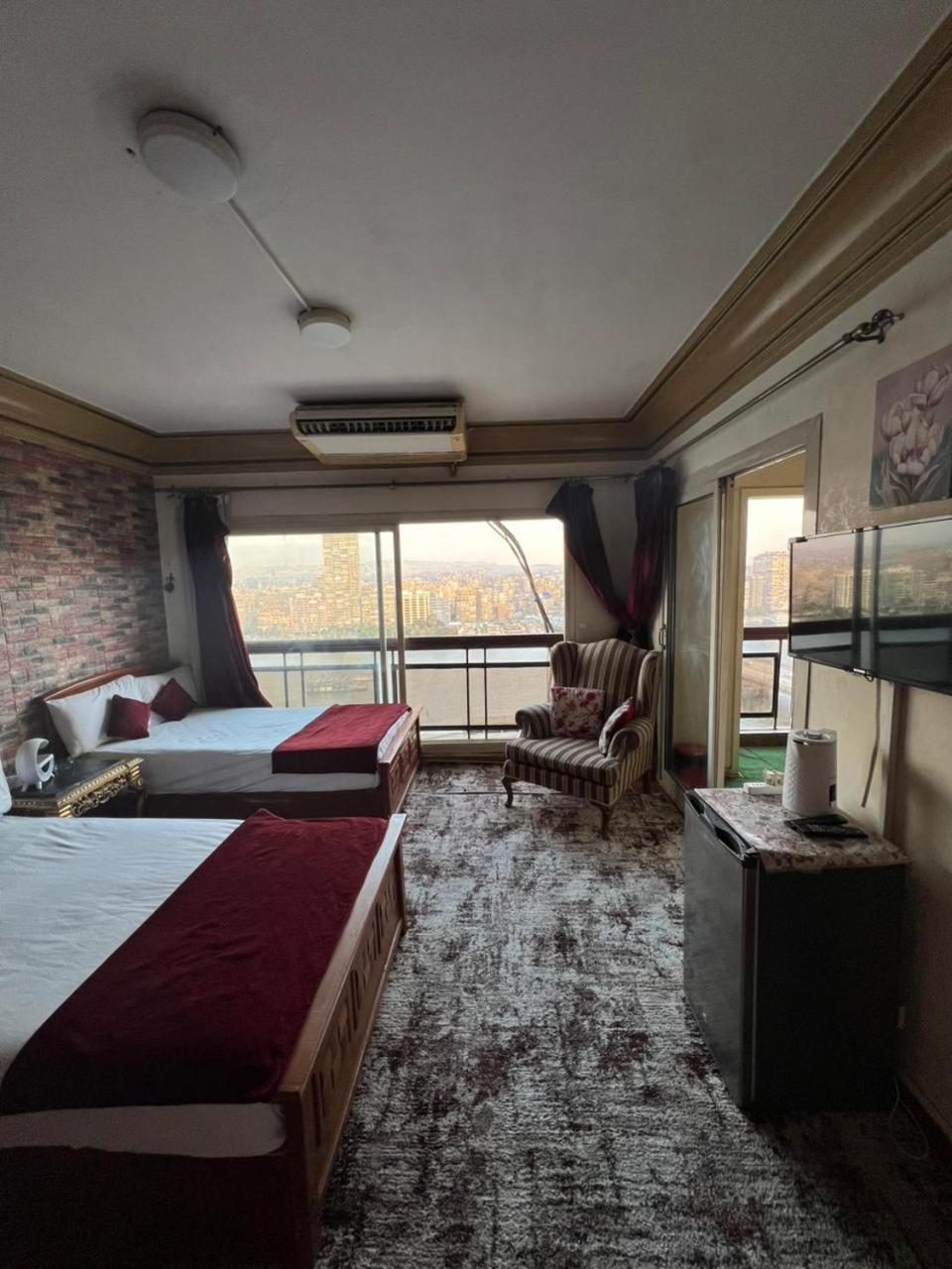 Nile Star Suites & Apartments Giza Exterior foto