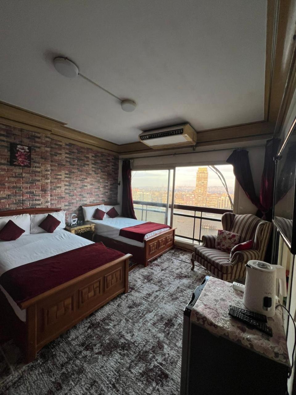 Nile Star Suites & Apartments Giza Exterior foto
