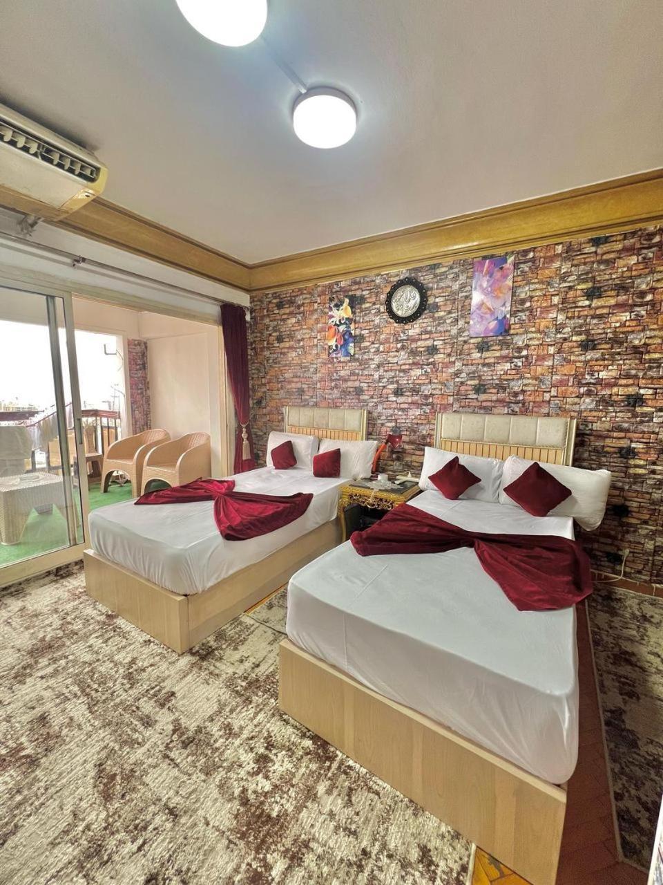 Nile Star Suites & Apartments Giza Exterior foto